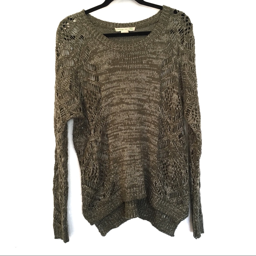 [STARINGATSTARS] Soft crew neck knit sweater M